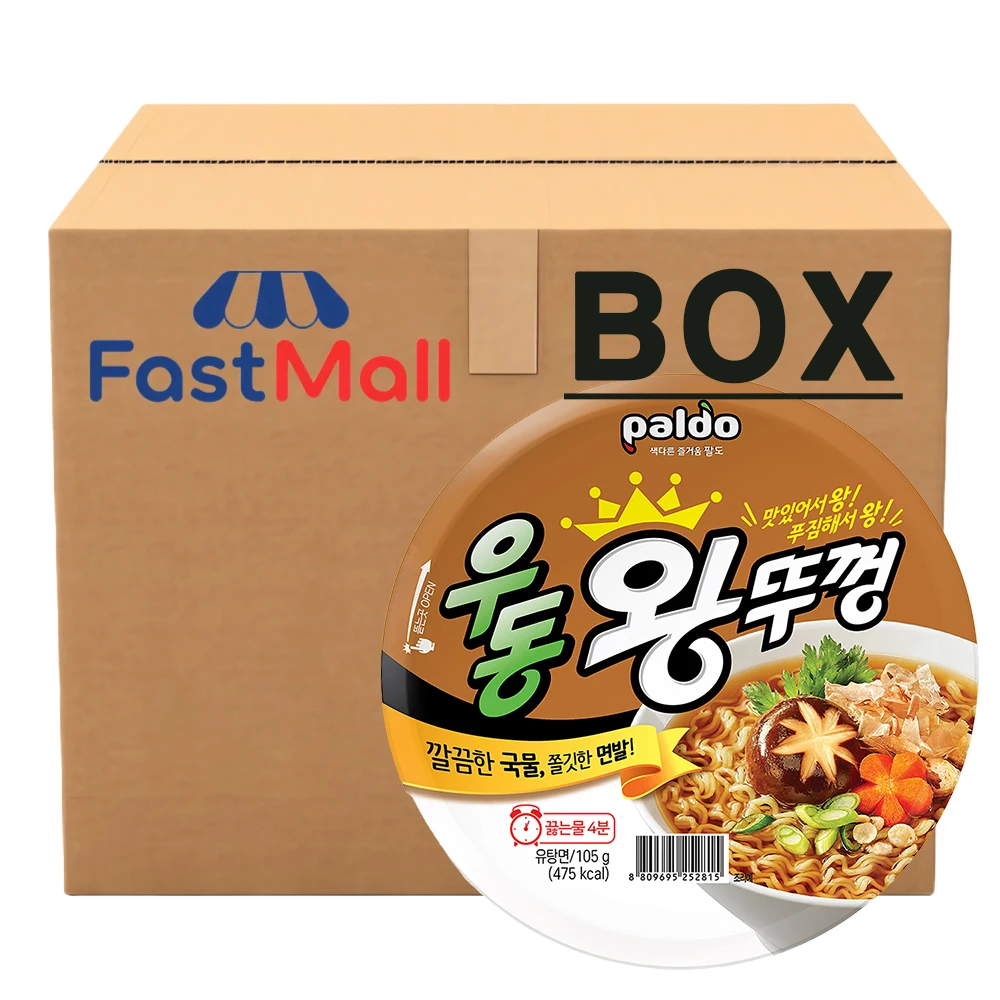 팔도 왕뚜껑 우동 105g 18개