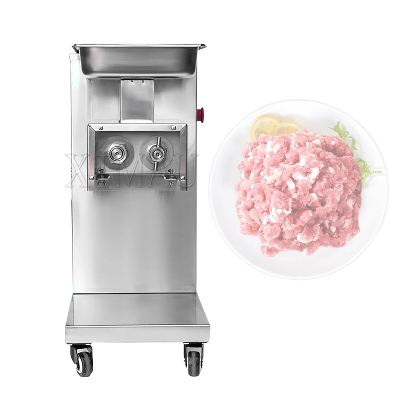 Commercial Automatic Meat Slicer Shredded Diced Machine Multi-function Vegetable Cutter Meat Slicer