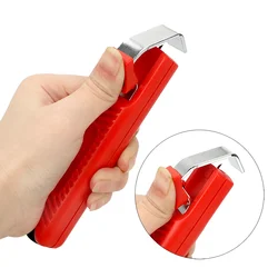 Easy To Use 8-28mm Round Cable Wire Stripper Insulation Cutter Plier Crimping Tool for Electricians Rubber Cable Hand Tool