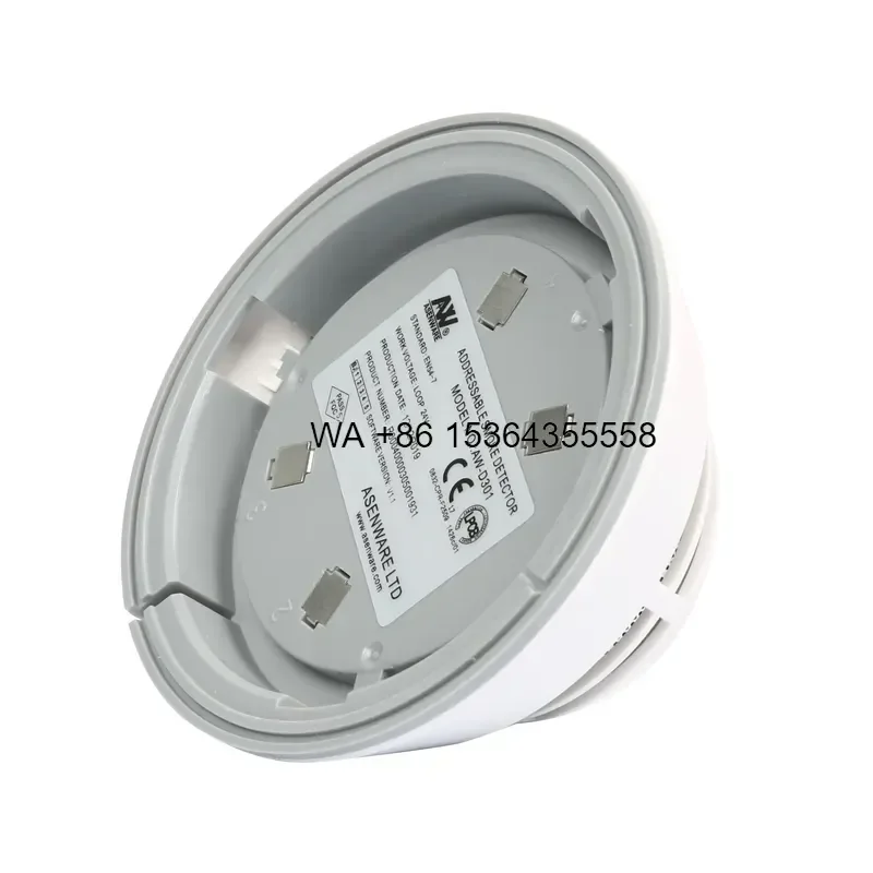 Wmwmnu for Asenware Hot Sale LPCB Approved Addressable Fire Alarm Smoke Detector AW-D301