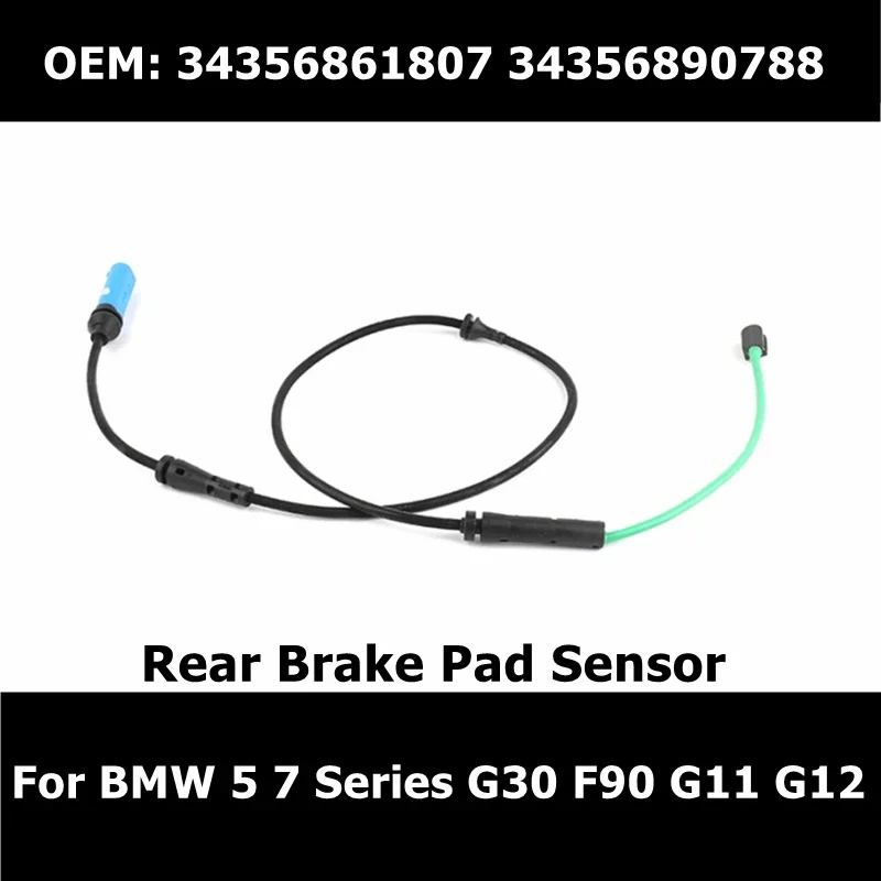 34356861807 34356890788 Brake Pad Sensor for BMW 5 7 Series G30 F90 G11 G12 Rear Brake Wear Warning Contact Line