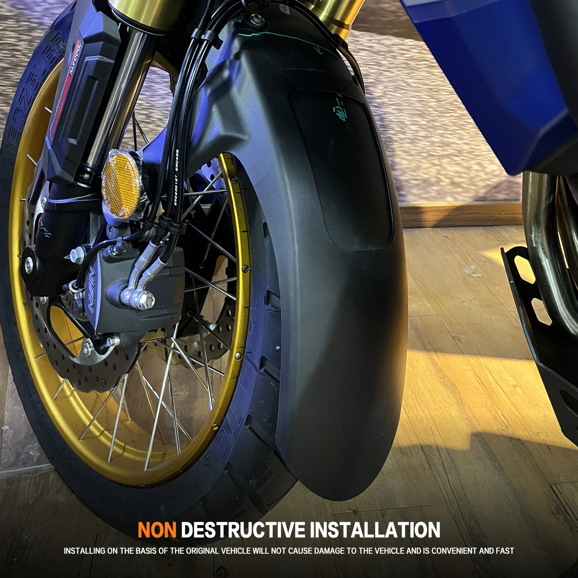 LONCIN VOGE DS625X DS625 X DS 625X 2024 2025 용 오토바이 프론트 머드 가드 펜더 리어 익스텐더 익스텐션