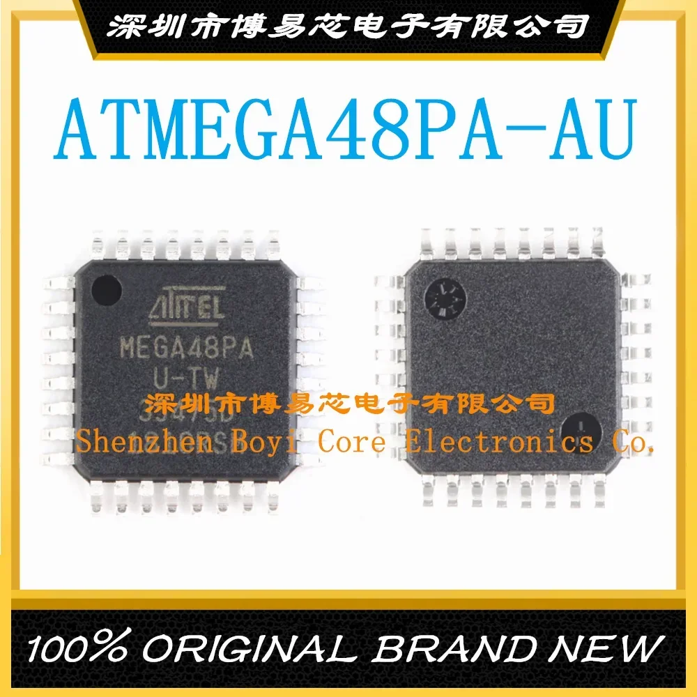 

ATMEGA48PA-A U New Plastic Casing