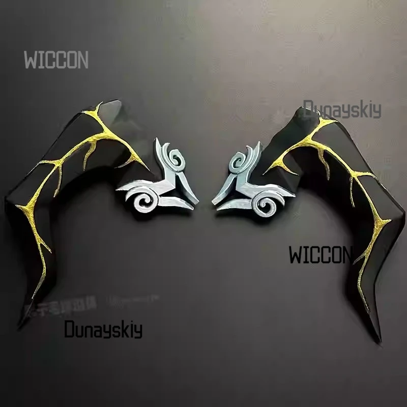 Arrebol كوس مخزن هونكاي ستار السكك الحديدية كونستانس الداليا تأثيري القرن الدعامة رأس التنين ثلاثية الأبعاد شعر مستعار مطبوع حفلة الهالوين ‌ ‌ ‌ ‌ ‌