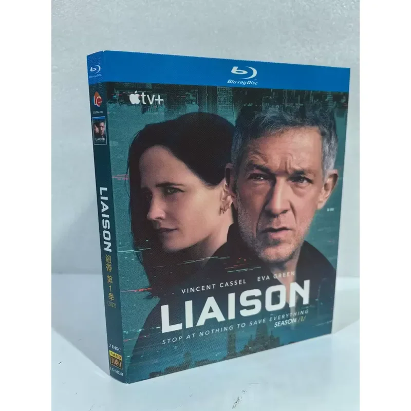 Новый Blu-ray диск: «Лиазон», Сезон 1, Винсент Ка