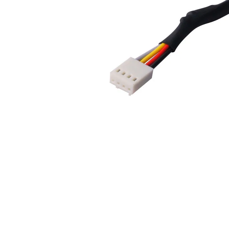 4 Pin Computer PC Case Fan Speed Reducer, Low Noise Extension Cable Adaptor