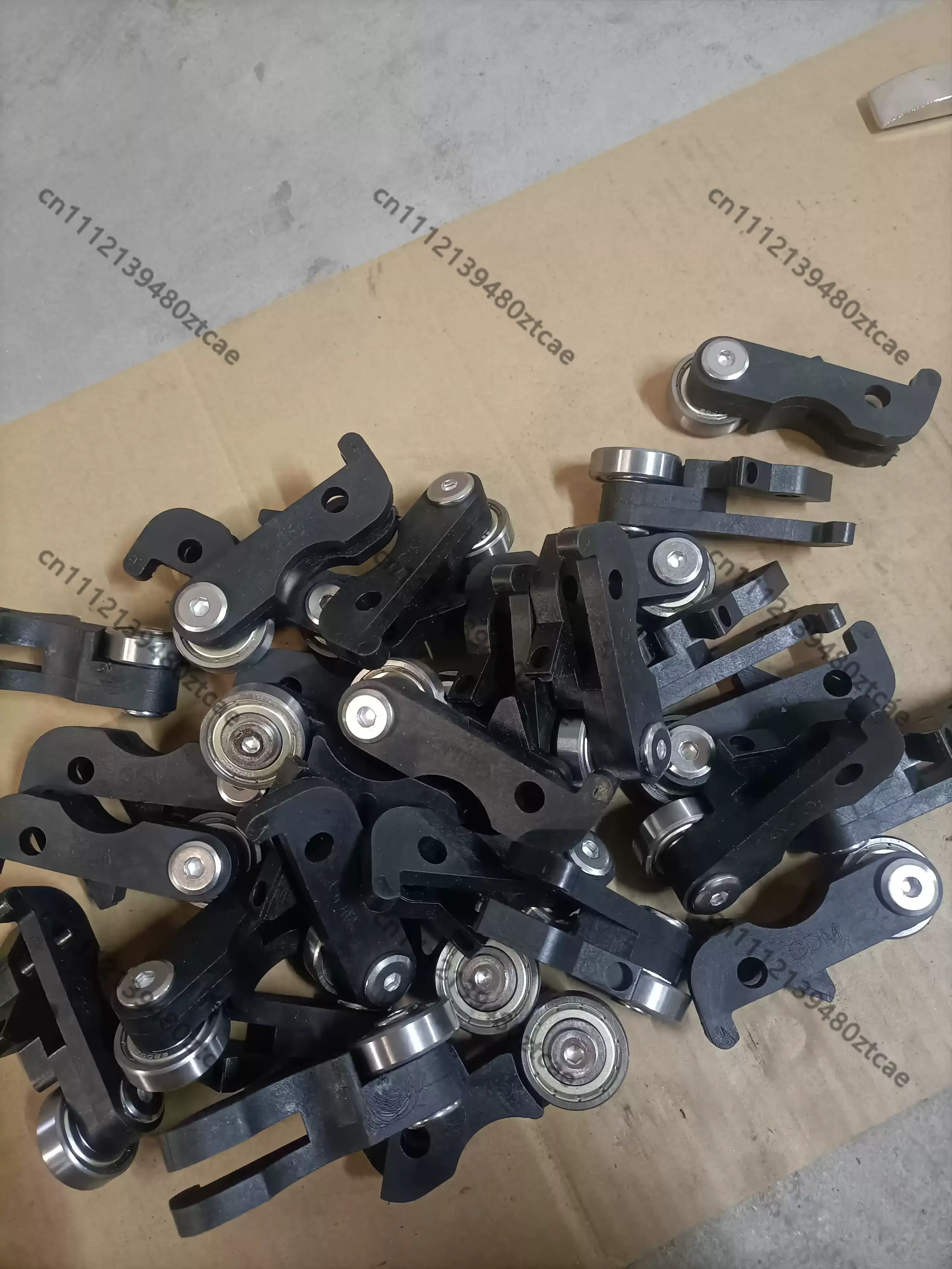 Automatic Folder Gluer Universal Deviation Correction Wheel Packaging Spare Parts