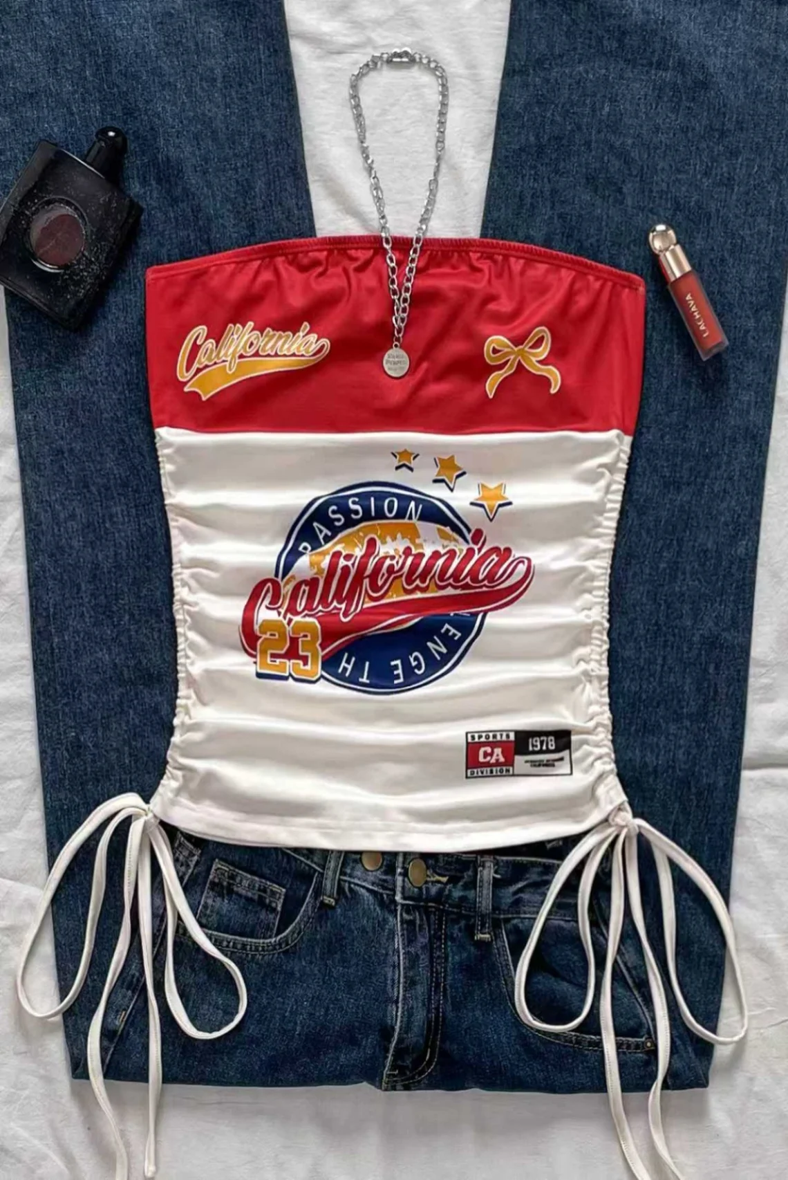 Thumbnail 4 - #18 Popular Lace Trim Camisole Choices