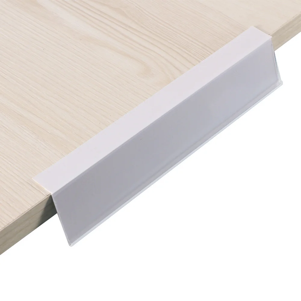 : Plankklemmen, beugels en etikethouders