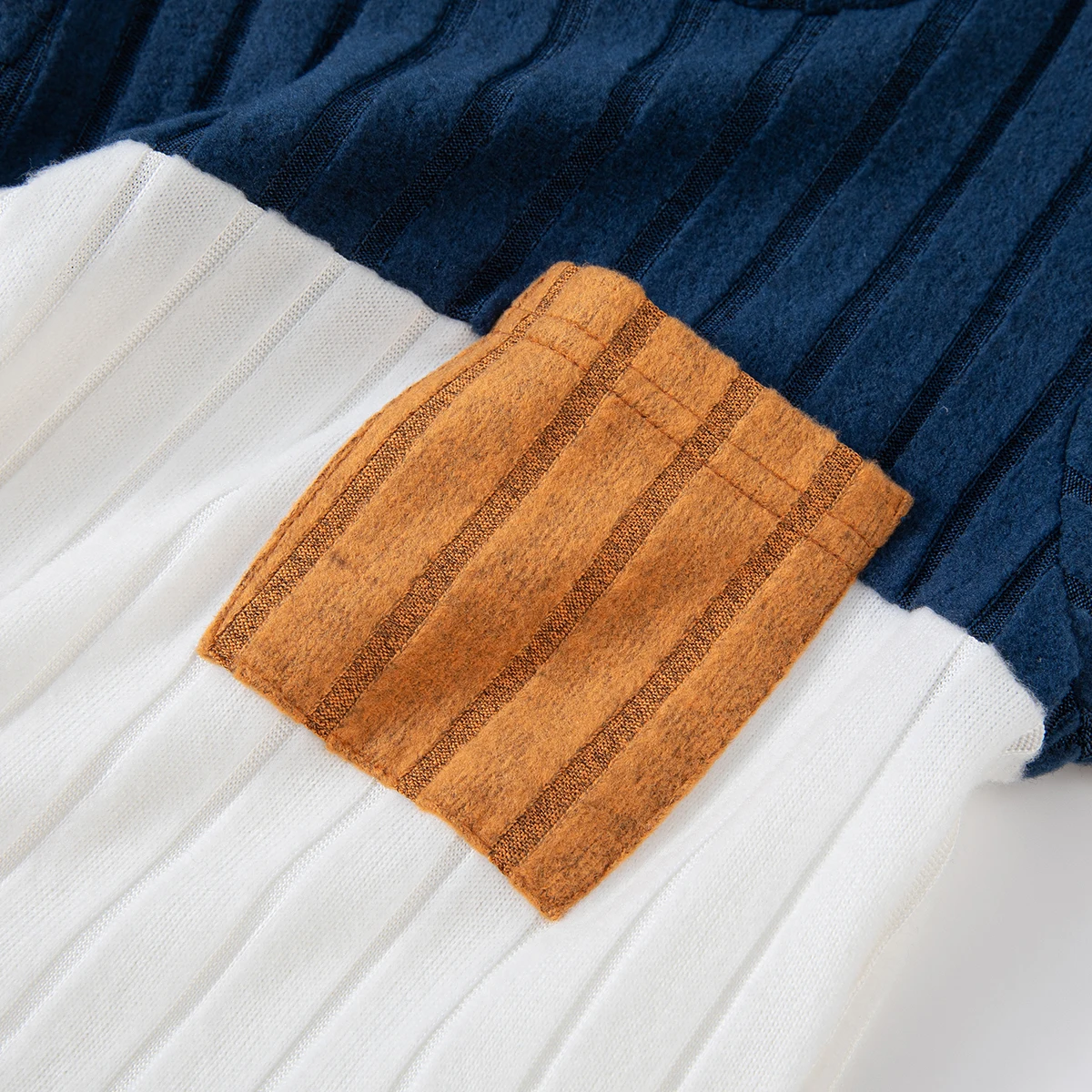 الخريف الفتيان جيب اللون حجب مجموعات طويلة الأكمام بلوزات وبنطلون 2 قطعة مجموعة ملابس الأطفال لينة ملابس غير رسمية 1-7Y #6