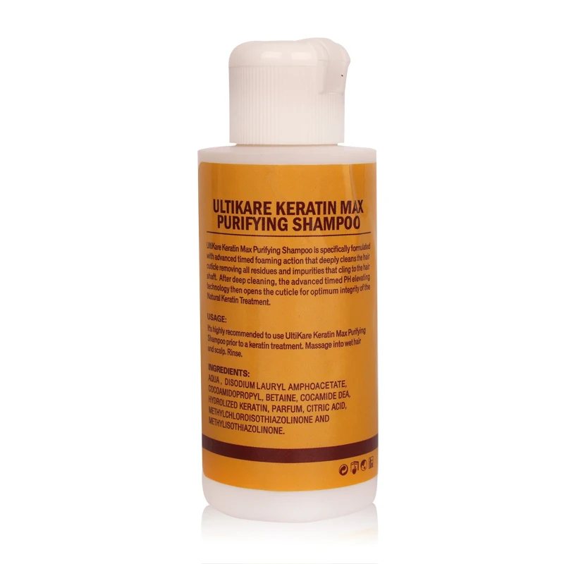 Brazil 300ml Keratin 12% Formalin Hair Treatment For Damaged Curly Hair+100ml Purifying+Free GIft