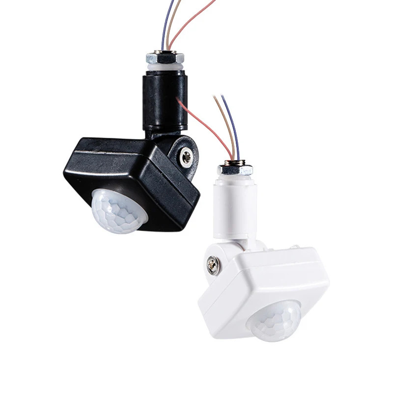 Infrared human body sensor switch intelligent delay adjustable sensing control module household indoor sensor