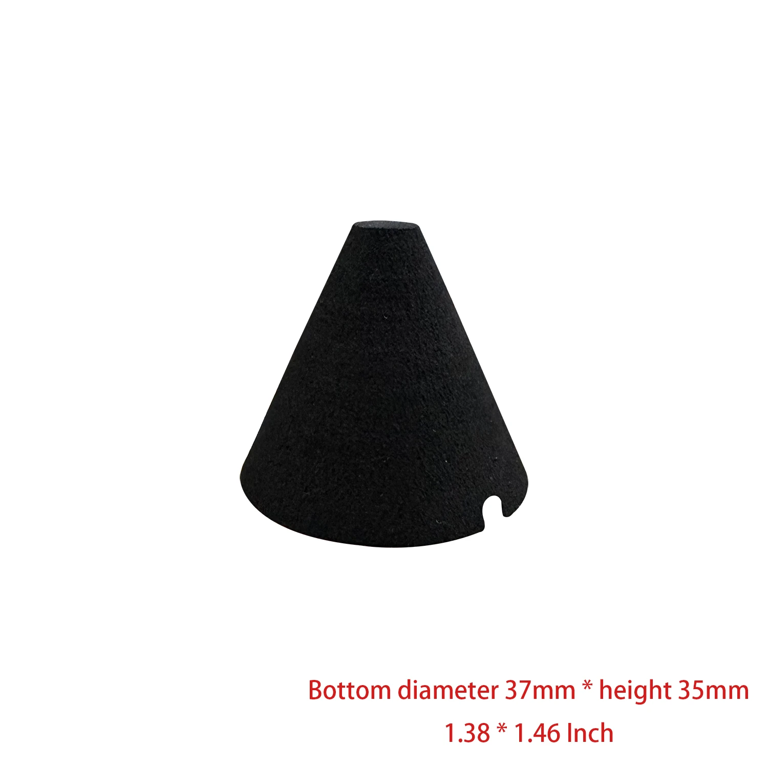 5 Stück 35x37mm Piezo-Trigger-Konus Elektronisches Schlagzeug-Pad Ersatzteil Percussion-Instrument Reparatur-Ersatzzubehör