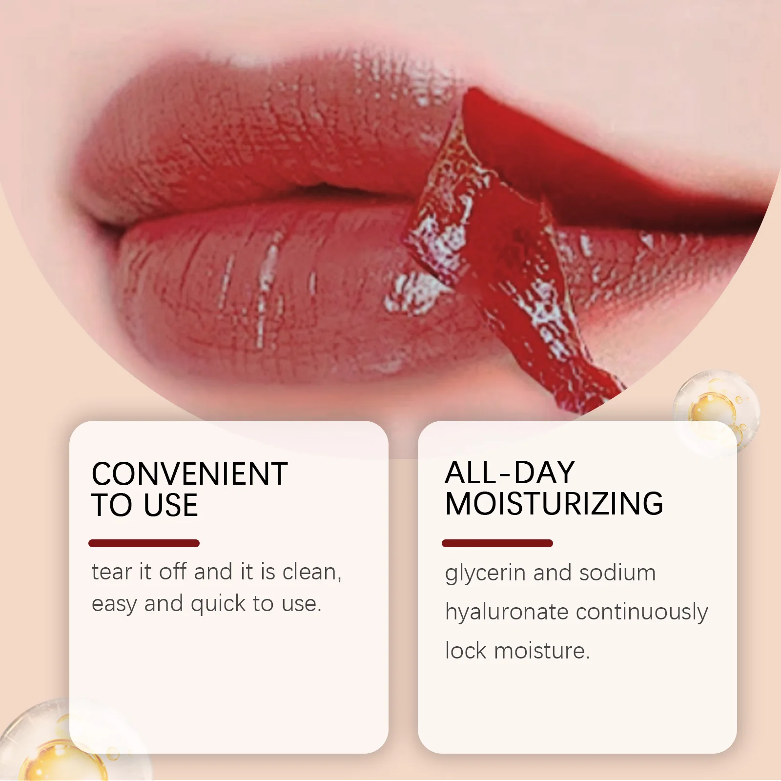 ゼフォコ ピールオフ リップティント 長持ち 色移り防止 ウォーターグロス ベタつかない 保湿 ヒアルロン酸配合 12時間持続