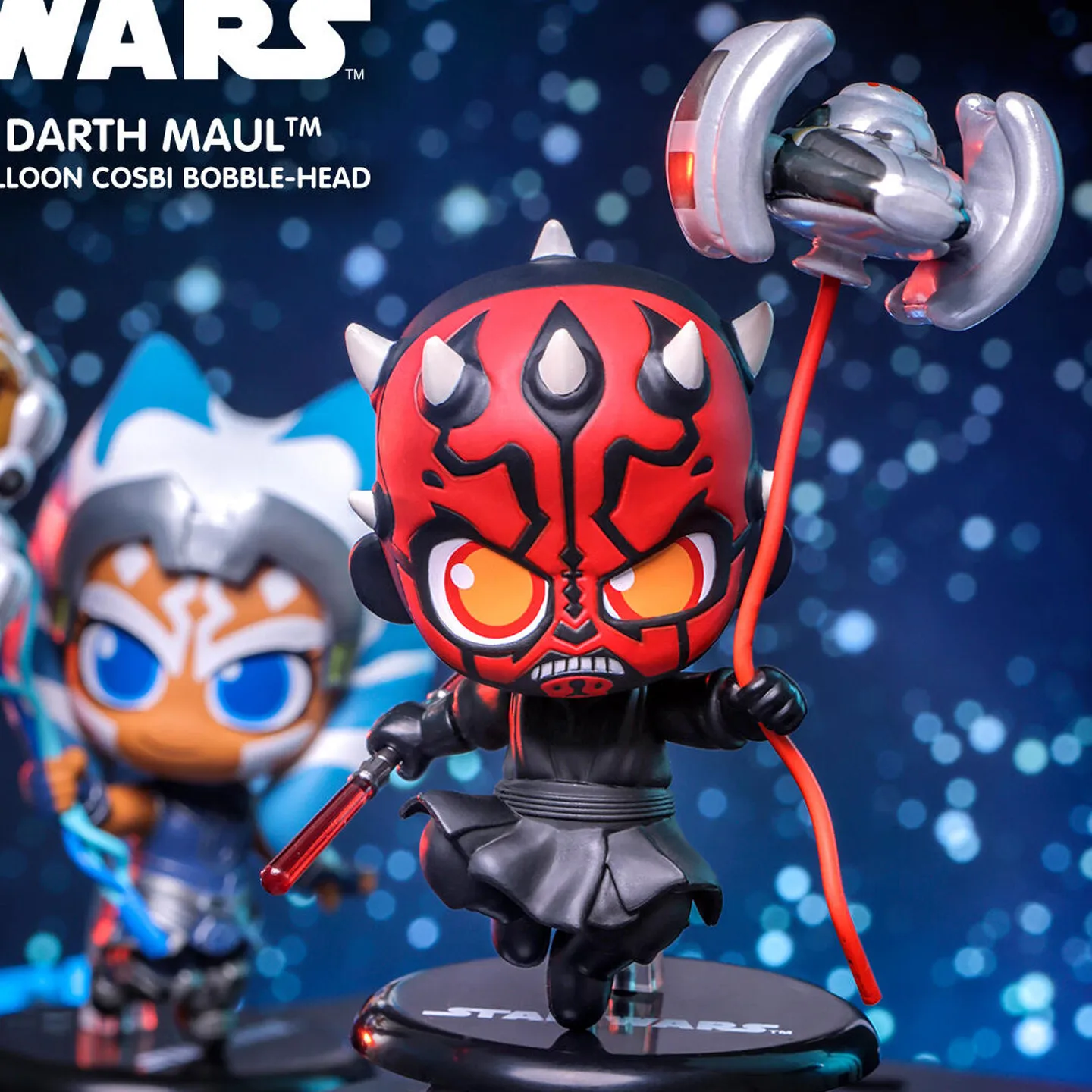 

Hot Toys Star Wars Balloon Series Second Wave Blind Box Cosbi Bobble Head Action Figure Collectible Desktop Decor Gift For Adult