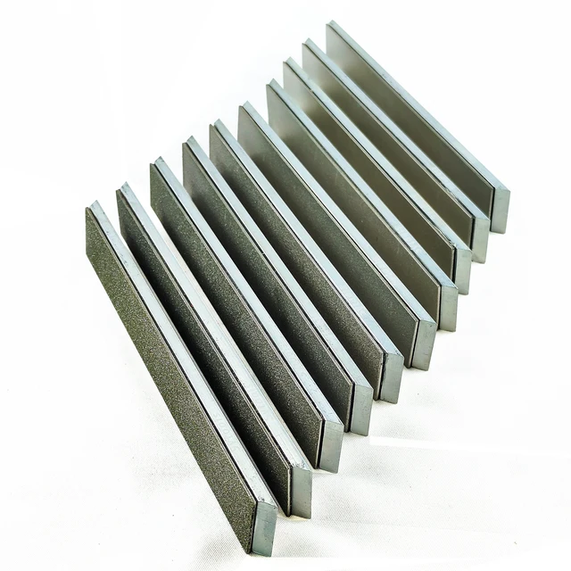 Sytools Półfabrykaty ze stopu aluminium Diamentowy kamień ostrzący Do ostrzenia noży Apex edge pro ruixin pro rx008-009 80-3000 #