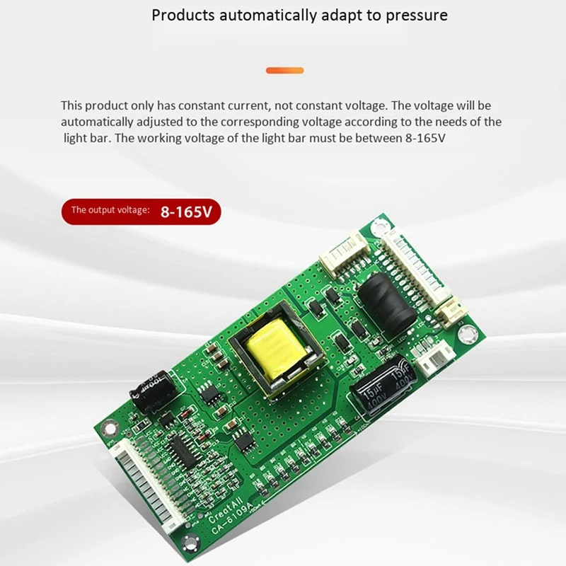 10X 10-65 Inch LED LCD Backlight TV Universal Boost Constant Current Driver Board Converters Full Bridge Booster Adapter