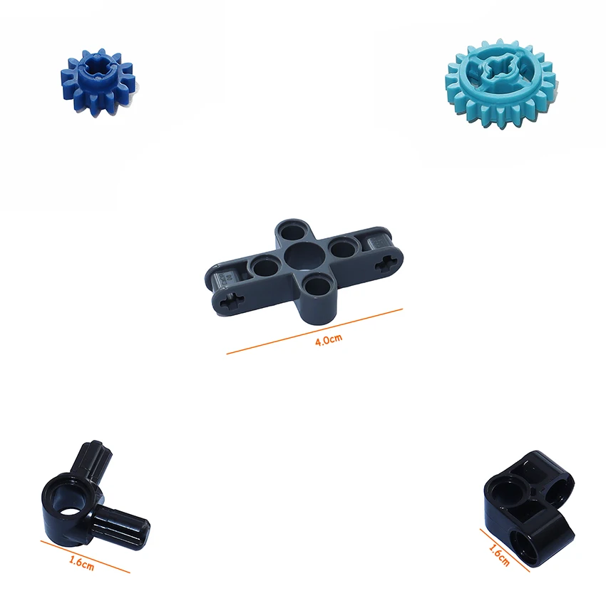 69779 10197 44809 47896 69778 MOC Zestawy Koła Zębatego Klocki Tuleja Wał Otwór Łącznik Kołek Krzyżakowy Piasta z Osią Klocki Konstrukcyjne