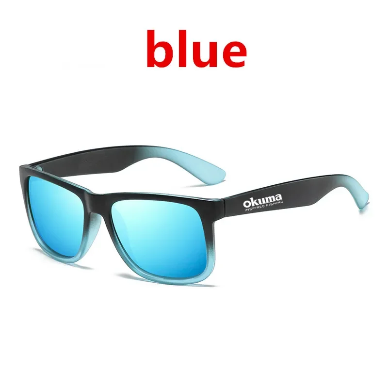 OKUMA  Polarized Sunglasses UV400 Protection for Men and Women Outdoor Hunting Fishing Driving Bicycle Sunglasses Optional Box