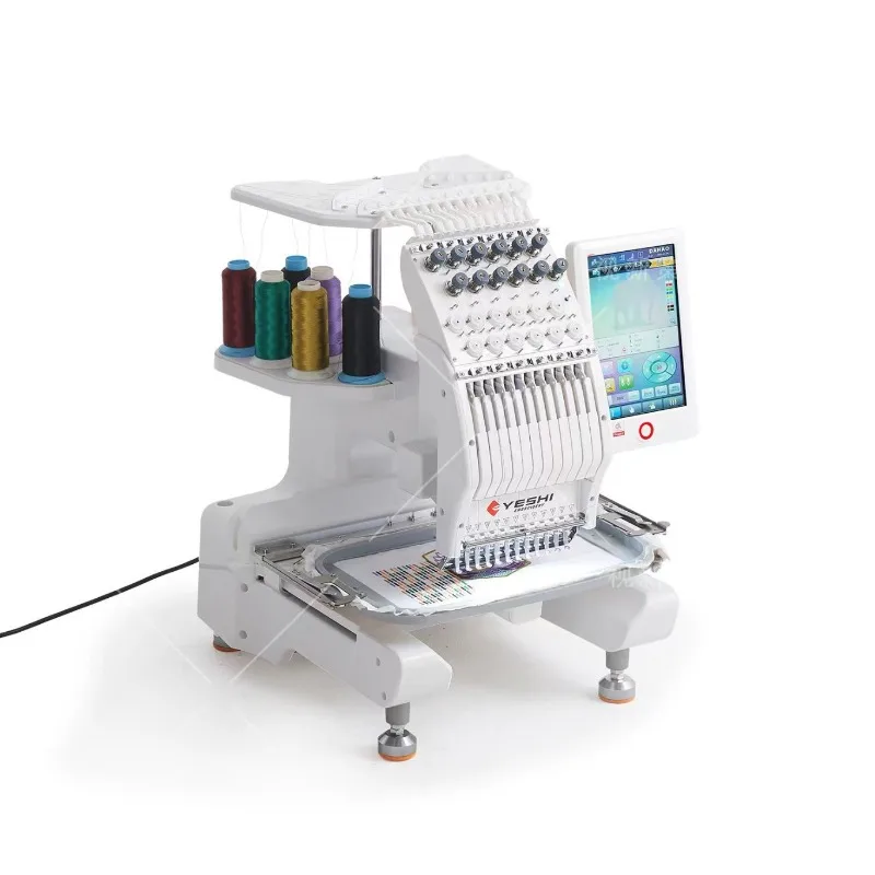 1201 Embroidery Fabric Computer Electronic Pattern Machine Sewing Machine