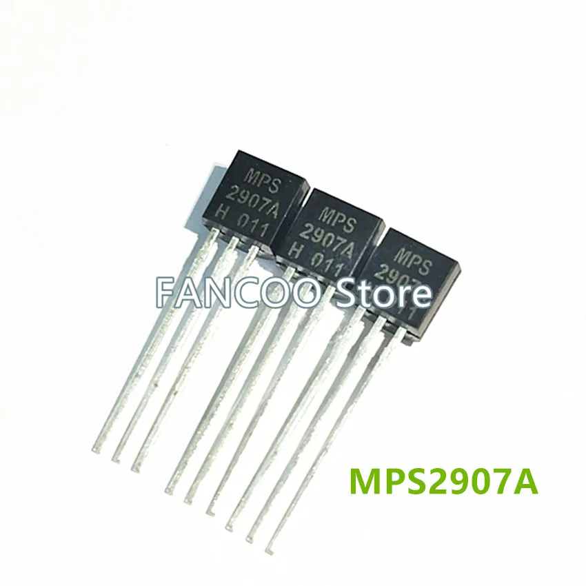 Mps2907a mps2222a npnpから92トランジスタmps2907 mps2222 2n22a 2n907a