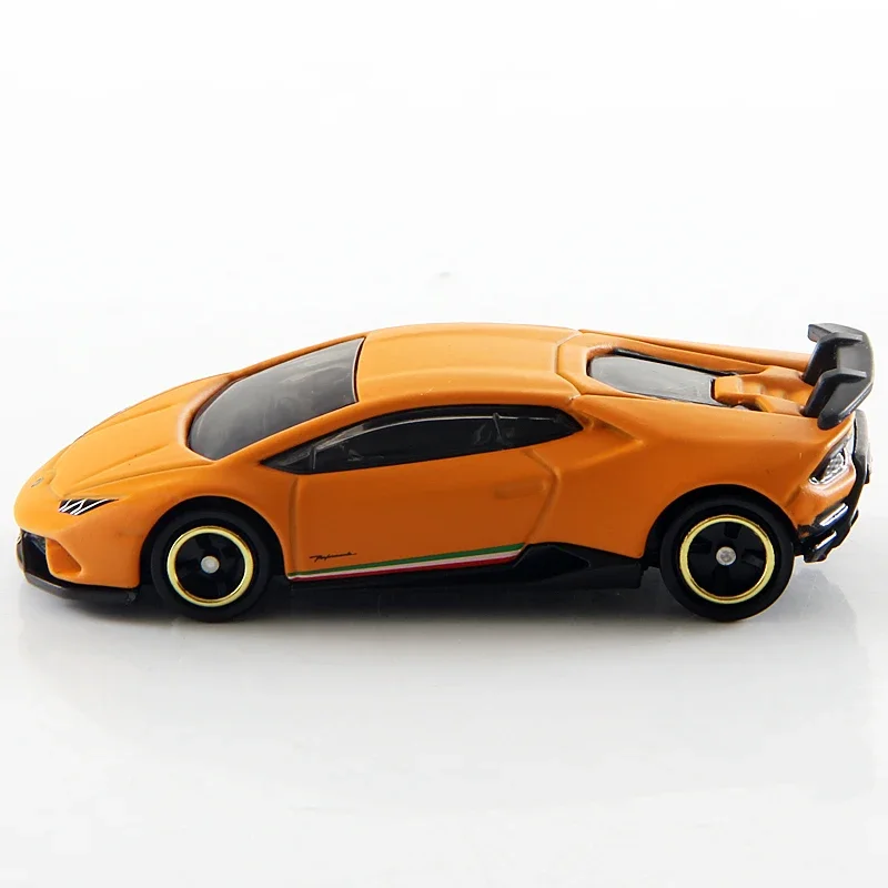 Takara Tomy Tomica Premium LAMBORGHINI HURACAN PERFORMANTE1/62 Mini Die-cast Alloy Car Model Children\'s Toy Christmas Gift