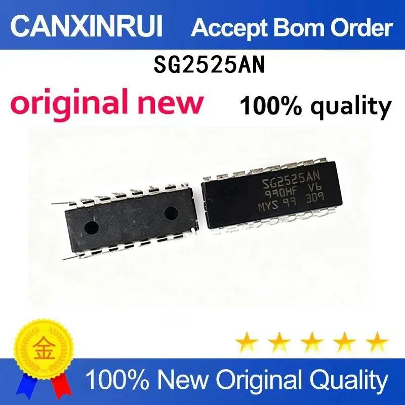 (5-100 Pieces) New stock SG2525AN SG2525 DIP-16