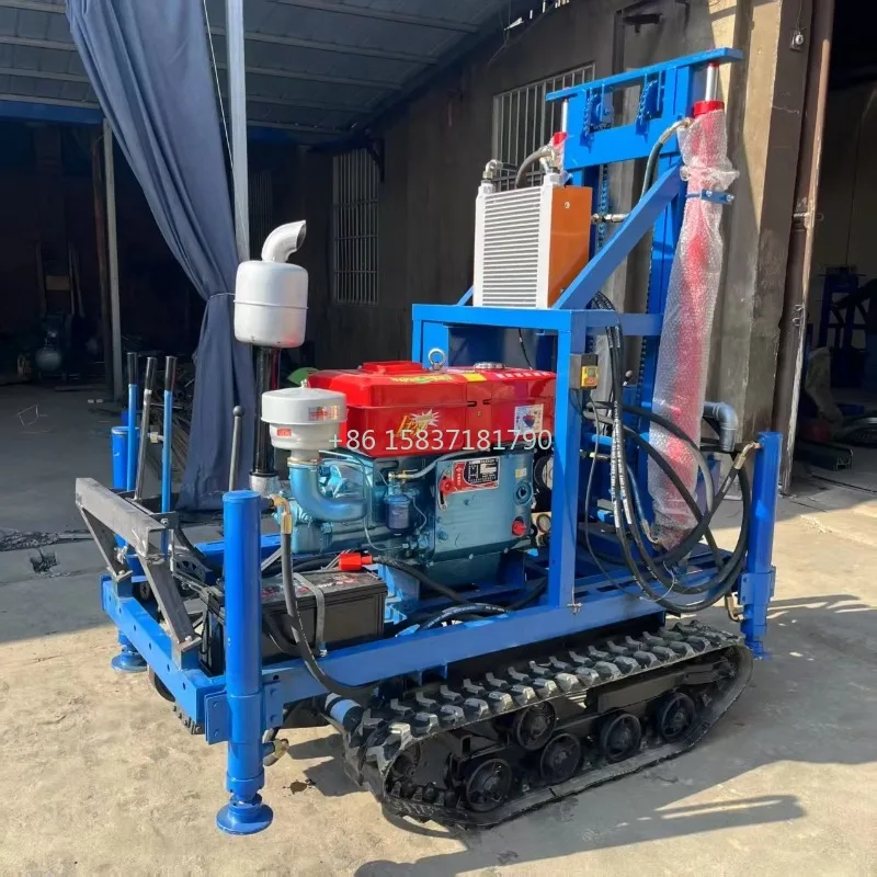 Best Selling Drilling Rig Machine Mini Portable Water Well Drill Rig 100m 200M Water Well Drilling Rig Machine Manufacturer