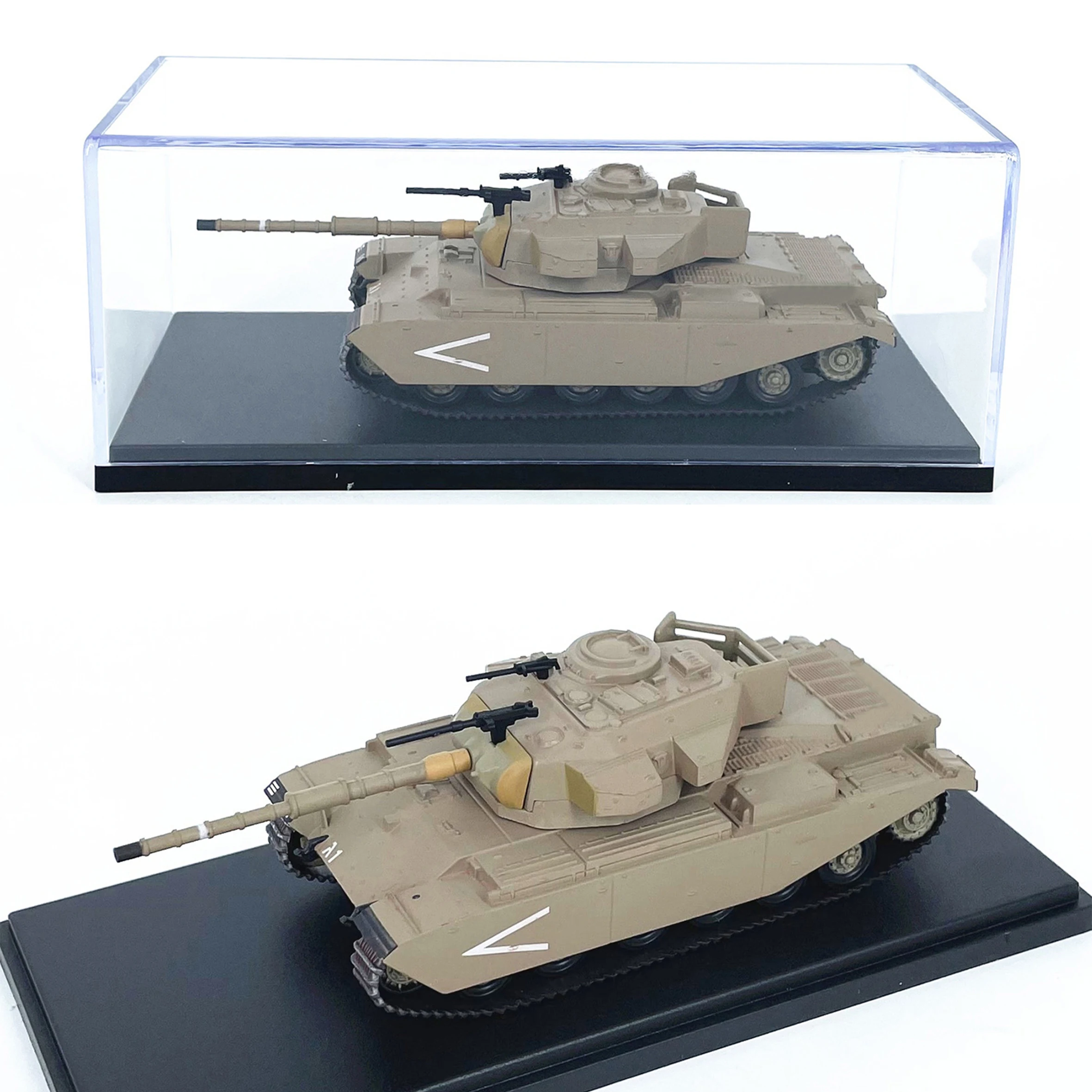 1/72 Israel Centurion Main Battle Tank Model (randomly numbered) Finished static model