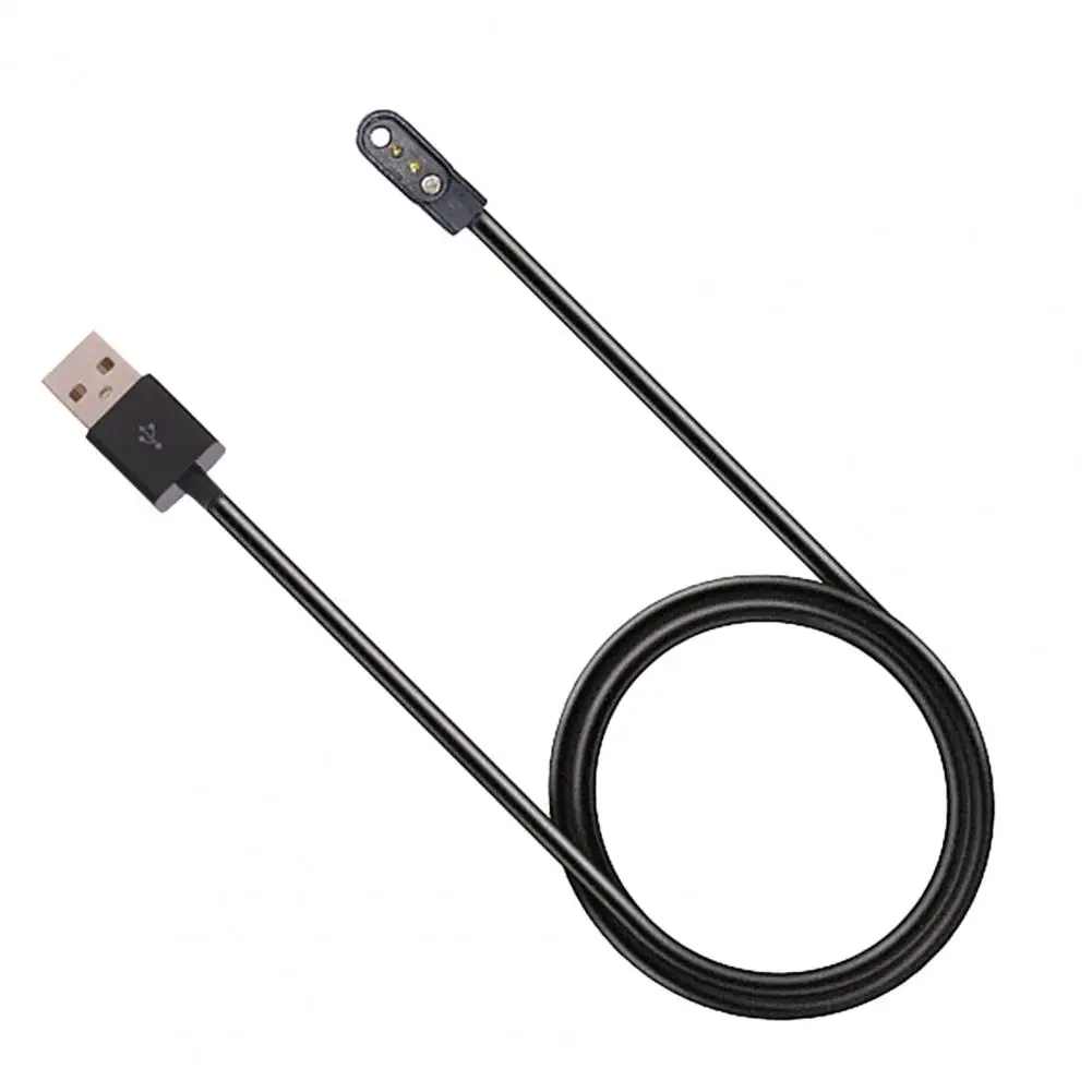 Câble de Charge rapide magnétique pour montre connectée, 2 broches, 2.84mm, USB, Station de Charge, accessoires