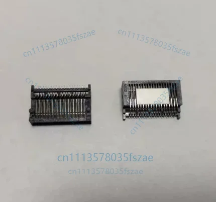1pc 755860010 75586-0010 connector 38p fiber optic socket accessories