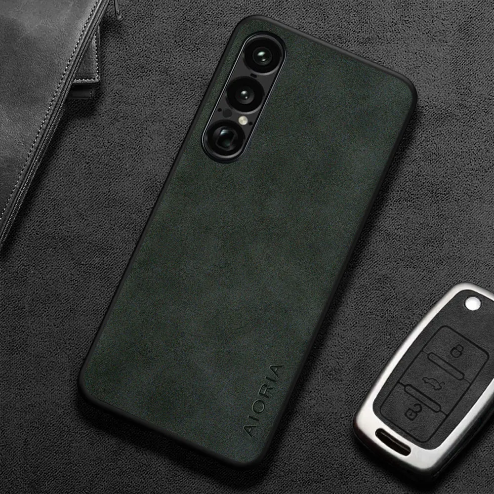 for Sony Xperia 1 VII 10 VI 5 V IV ACE III II Pro-1 Case funda Fashion Durable PU Leather Phone Case for sony xz3 xz4 capa coque view 5