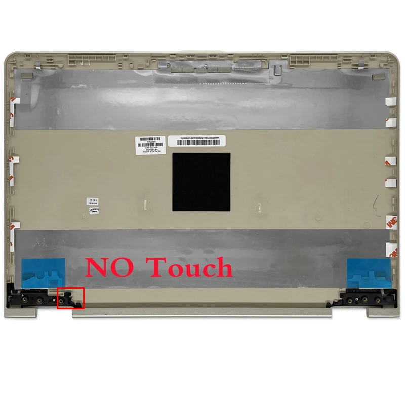 Novo para hp pavilion x360 14-ba 14m-ba TPN-W125 lcd capa traseira caso inferior superior inferior capa sem toque 14 Polegada
