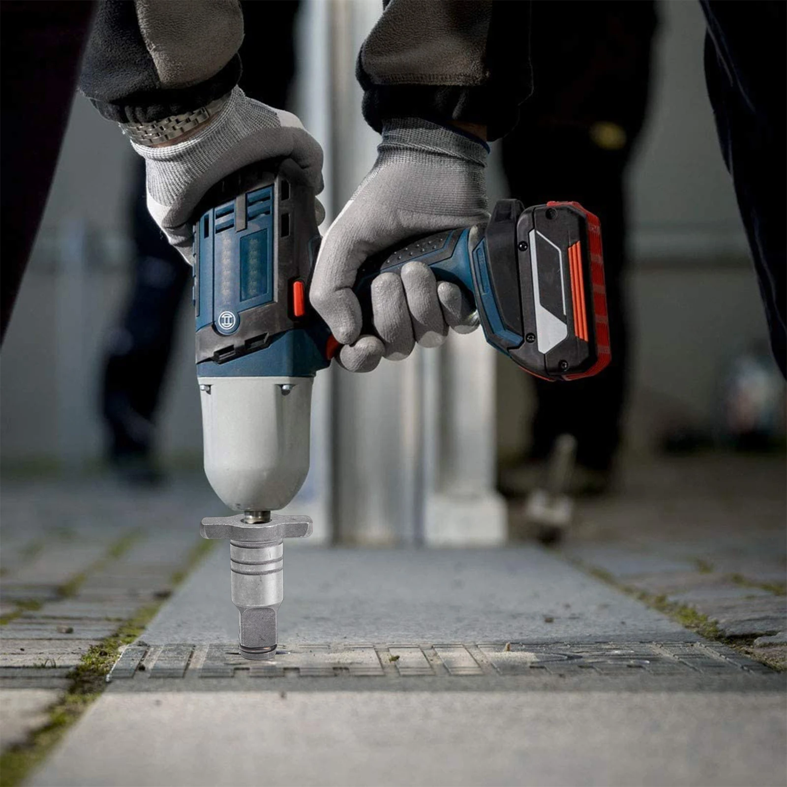 Portable Design Brushless Wrench Wide Application Range Easy Installation Easy To Store And Carry Easy Installation