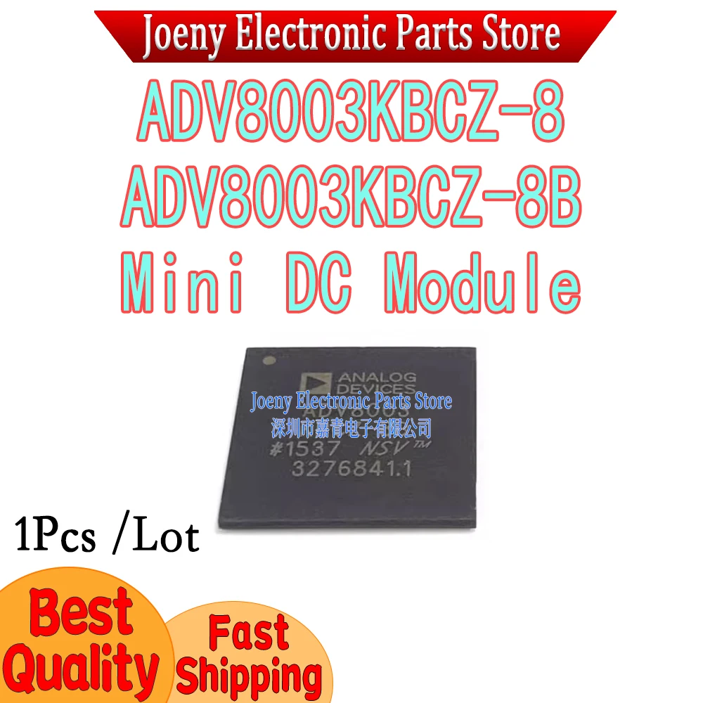 

ADV8003KBCZ-8 ADV8003KBCZ-8B Mini DC Boost Module 5V3A High Efficiency 3.7V Lithium Battery Boost PCB Mobile Power Supply