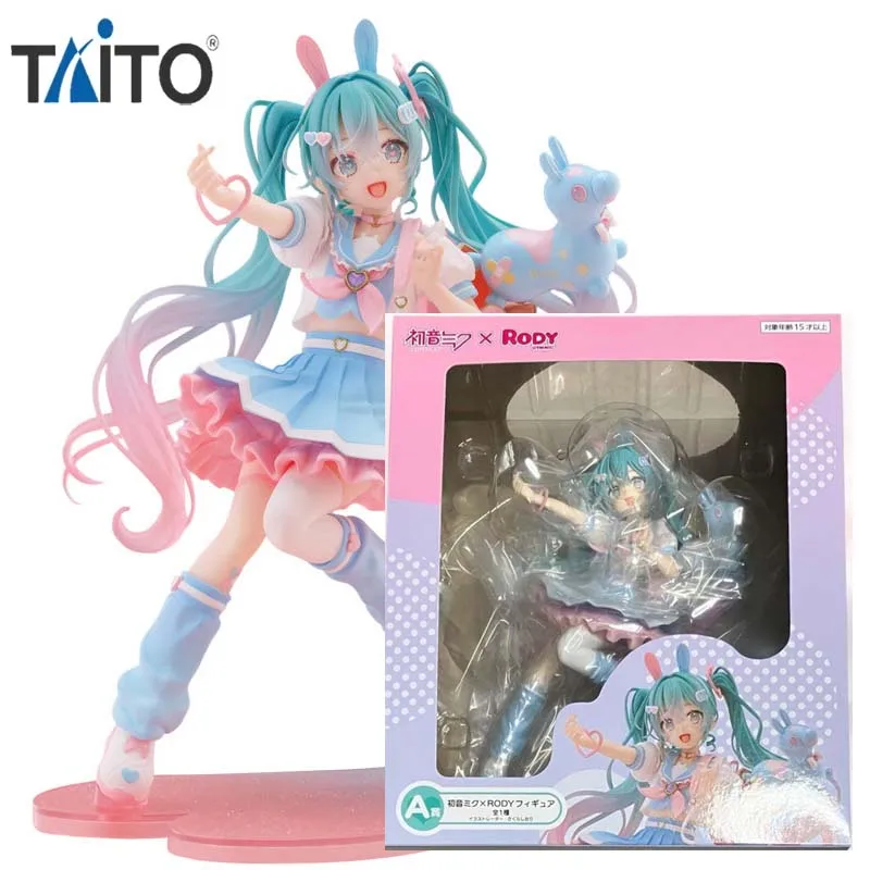 

TAiTO A Reward Hatsune Miku ×RODY PVC 18CM Anime Action Figures Model Collection Toy