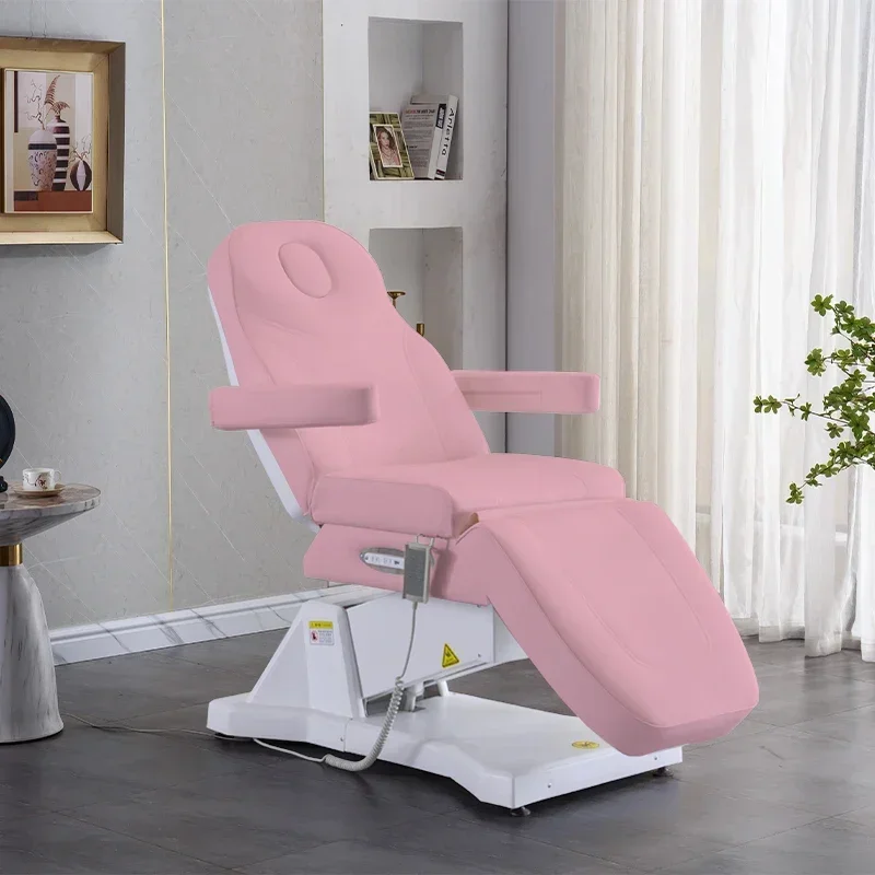 

Electric Beauty Bed Beauty Salon Eyelash Tattoo Tattoo Embroidery Minimally Invasive Adjustable Beauty Chair