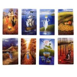 12x7 cm Feling Rider Tarot Deck Card Game