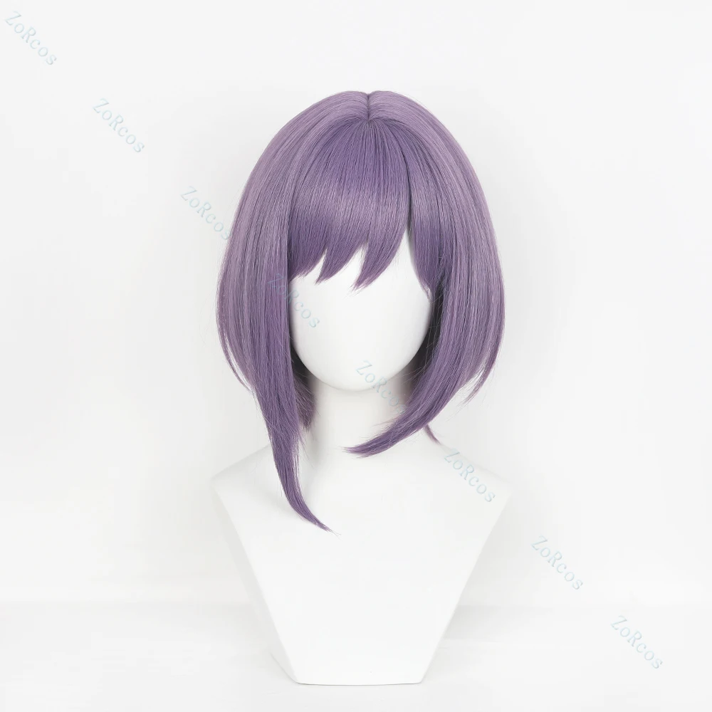 Ave Mujica Amoris Cosplay Wig Nyamu Yūtenji Heat Resistant Synthetic Hair Role Play Wig Free Cap Wig