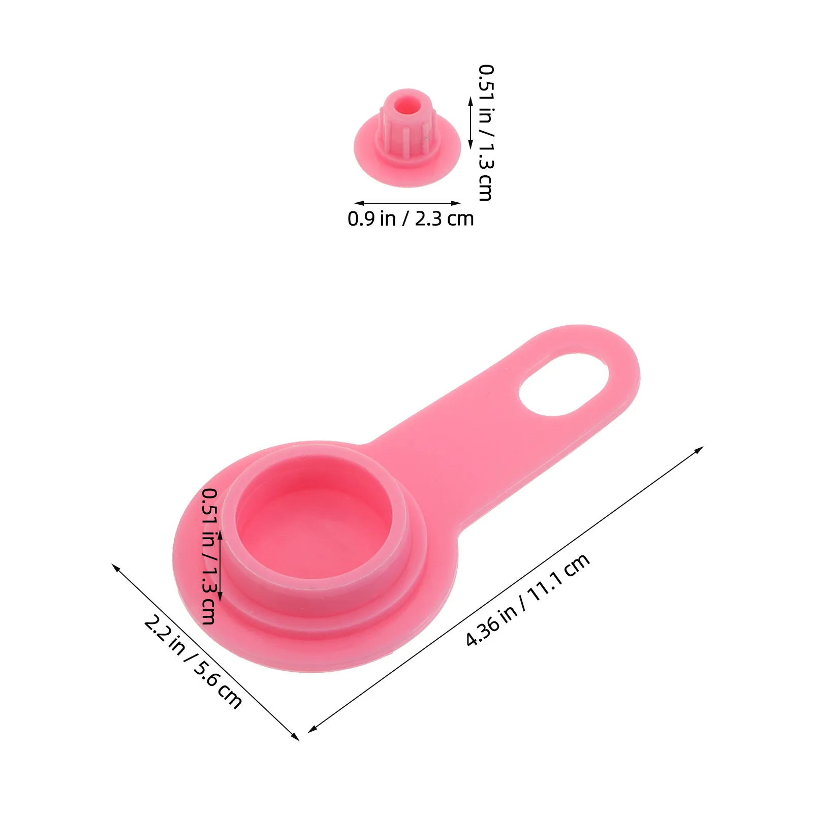 4Pcs Baby Bath Tub Plug Silicone Leakproof Tub Stopper Replacement Soft Touch Drain Plug for Bathroom Sink Overflow Drain Cover