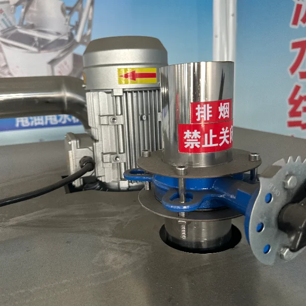 Ruang Asap Kompor Bacon Listrik Profesional