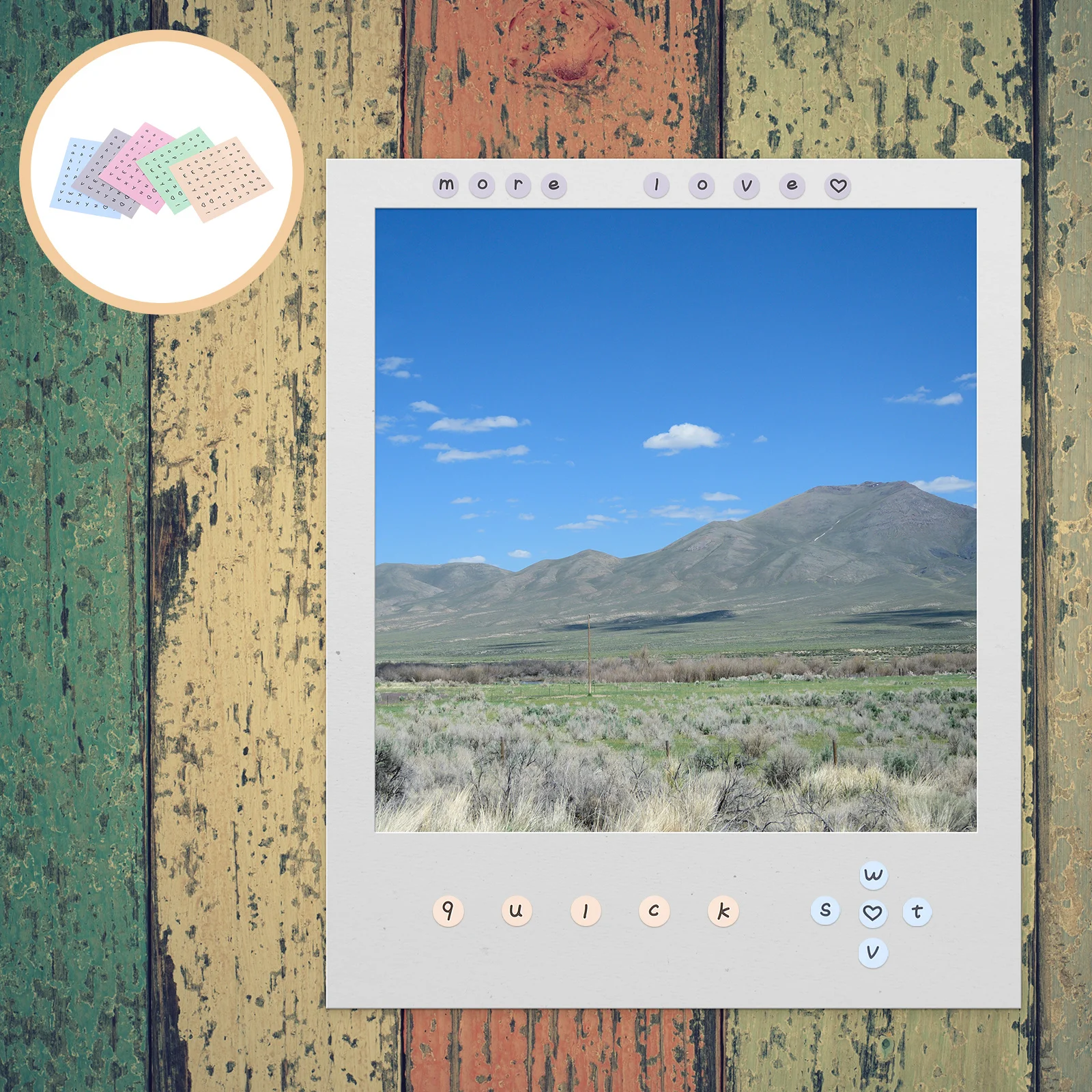 

15 Sheets Alphabet Stickers Decorative Letter Decals Small Adorable Scrapbook Stickers for Calendars Photo Albums Gift Supply