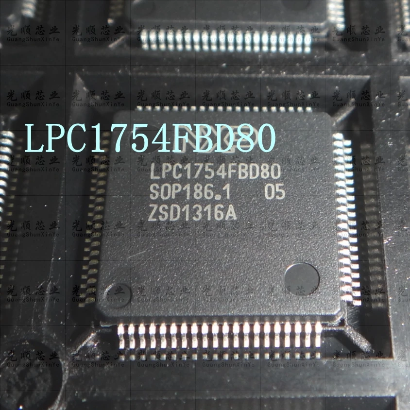 

1 шт. LPC1754FBD80 LQFP80 в наличии