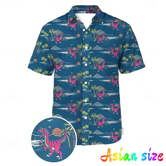 قميص هاواي صيفي رجل أصفر بطة طباعة عادية مضحك أنيمي الشاطئ قمصان الموضة عالية الجودة الفاخرة الأسود الاجتماعية البلوزات فضفاضة #2