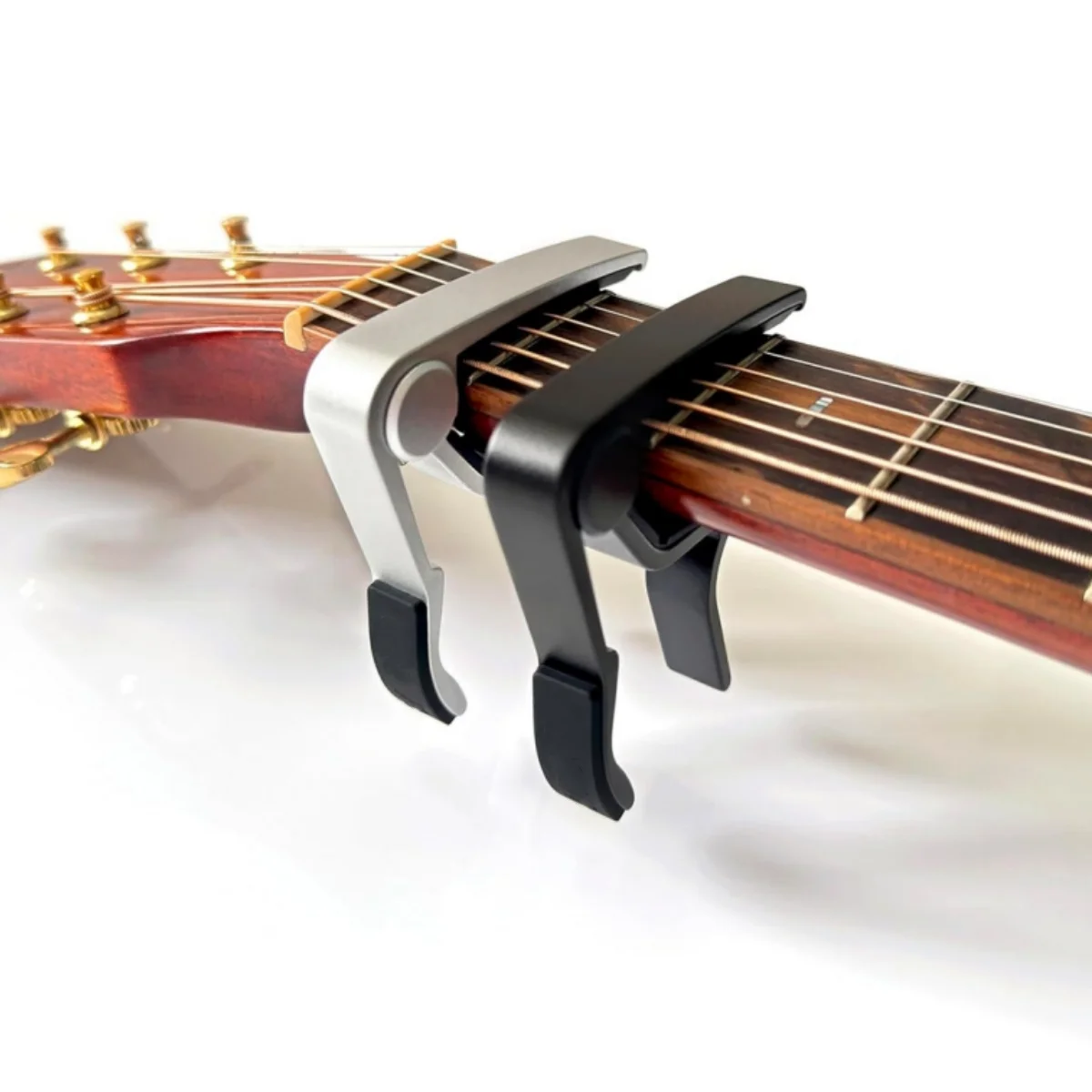 Miwayer Guitar Capo Fits All Stringed Instruments (Guitar, Ukulele, Banjo) - Easy Transposition, Secure Grip, Tone-Perfect