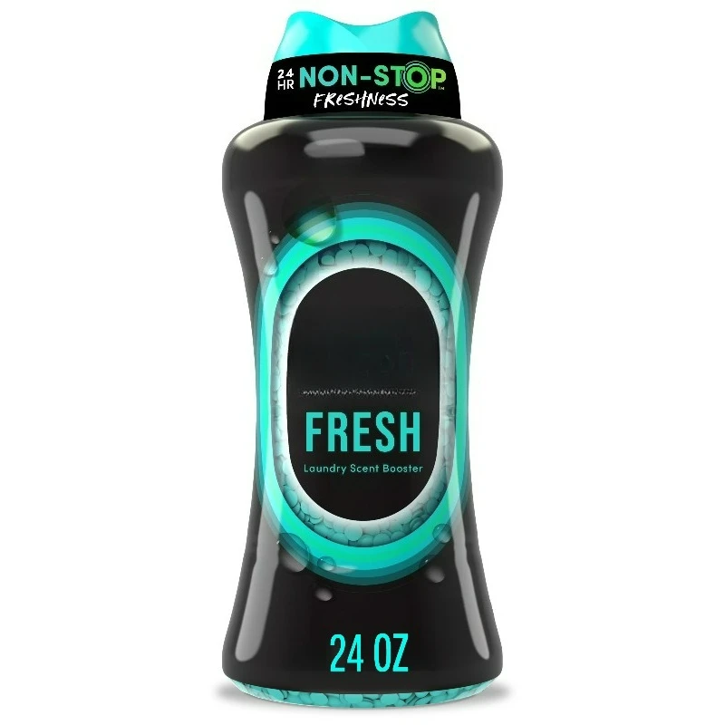 Laundry Scent Beads, Unstopables In-Wash Scent Booster, Fresh Scent, 24oz