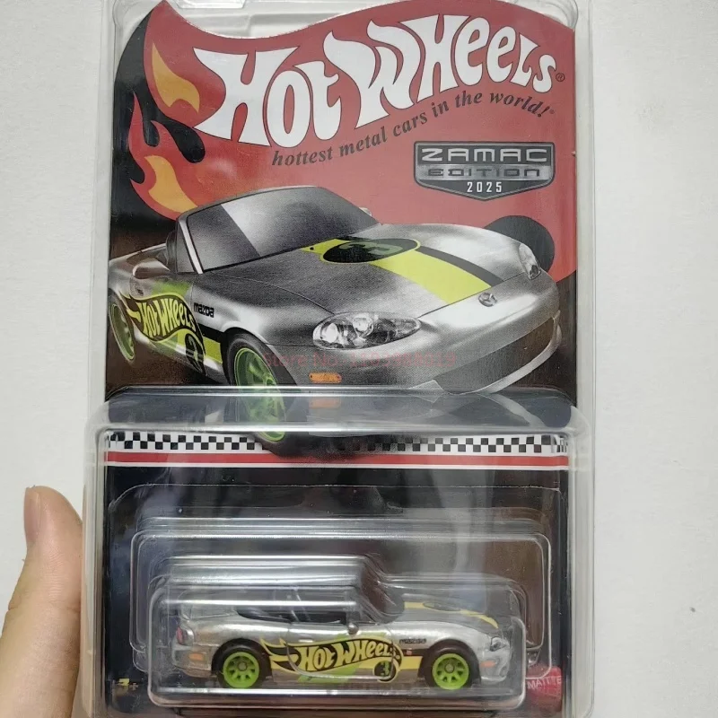 

В наличии 1/64 New Hot Wheels 2025 Collector Edition Red Line Модель автомобиля Porsche 911 GT3 Коллекционные настольные украшения Игрушки для мальчиков