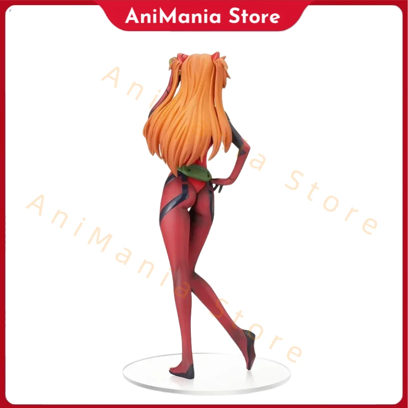 

Оригинальная аниме-фигурка NEON GENESIS EVANGELION Asuka Langley Soryu, экшн-фигурки, игрушки для детей, подарок, Коллекционная модель, украшения