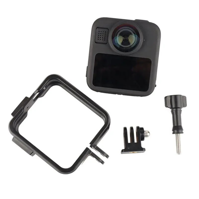 【PRICE-DROP!】For Gopro MAX2 Camera Protective Frame Expandable Cage Case For Enhanced Protection And Stability