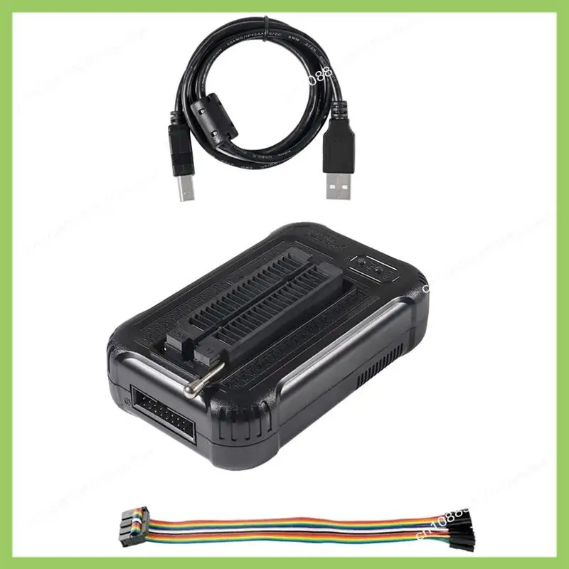 Programador Y19A T48 TL866-3G + Cable ISP compatible con más de 31000 Ics para SPI/Nor/NAND Flash/EMMC BGA153/162/169/100/221 TSOP/SOP/PLCC